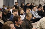 Правоохранители провели профилактическую встречу со студентами