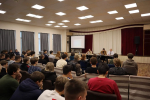 Правоохранители провели профилактическую встречу со студентами