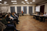 Правоохранители провели профилактическую встречу со студентами