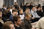 Правоохранители провели профилактическую встречу со студентами