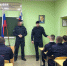 Офицеры СОБР «Белогор» Росгвардии провели «урок мужества» с курсантами Белгородского юридического института МВД России имени И.Д. Путилина - Росгвардия