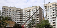 Вячеслав Гладков рассказал, когда завершат восстановление дома на Щорса, 55а в Белгороде - БелПресса