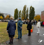 В Старом Осколе эвакуировали студентов
