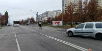 В Белгороде сломался светофор на пересечении Щорса - Автомобилистов - Комсомольская Правда