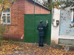 Сотрудники МЧС России провели профилактический рейд в жилом секторе