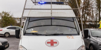 В белгородском приграничье на машины скорой помощи установили спецзащиту - БелПресса