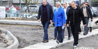 Гладков проверил ход капремонта школы № 21 Старого Оскола - БелПресса