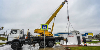 В Белгороде устанавливают дополнительные укрытия - Мир Белогорья