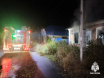 Дачный домик горел под Белгородом