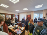 Студенты в рамках работы клуба «Цивилист» стали участниками выездного практико-ориентированного мероприятия с работодателями