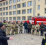 Пожарно-тактические учения прошли в одной из школ Старого Оскола - МЧС