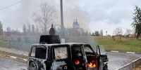 Беспилотник ВСУ атаковал автомобиль главы администрации Белгородского района - Fonar.Tv