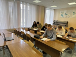 Шуховцы написали научно-технологический диктант «Технологии победы»