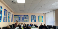 В университете продолжается профилактическая работа по обеспечению безопасности студентов при нахождении в темное время суток на проезжей части и в непосредственной близости от нее - БУКЭП