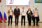Ракитянцы стали стипендиатами губернатора Белгородской области в номинации «Спорт».