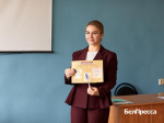 Надёжное решение. Белгородка устроилась на работу в Майскую гимназию после учёбы в вузе - Изображение