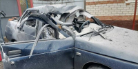 Бойцы самообороны доставили в больницу раненного при атаке дрона белгородца - БелПресса