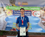 Белгородец стал призером чемпионата мира по шашкам