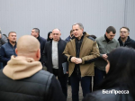 Губернатор проверил в Белгороде ход ремонта трёх бывших общежитий - Изображение 1