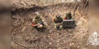Военнослужащие Росгвардии уничтожили расчет РЭБ и пункт управления БПЛА противника на харьковском направлении - Росгвардия