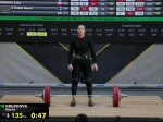 Старооскольская тяжелоатлетка выиграла две бронзы юниорского чемпионата Европы - Изображение