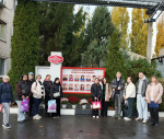Экскурсия студентов направления подготовки «Технология продукции и организация общественного питания» и специальности «Поварское и кондитерское дело» на кондитерскую фабрику «Белогорье»
