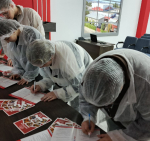 Экскурсия студентов направления подготовки «Технология продукции и организация общественного питания» и специальности «Поварское и кондитерское дело» на кондитерскую фабрику «Белогорье»
