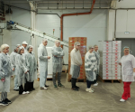 Экскурсия студентов направления подготовки «Технология продукции и организация общественного питания» и специальности «Поварское и кондитерское дело» на кондитерскую фабрику «Белогорье»
