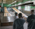 Экскурсия студентов направления подготовки «Технология продукции и организация общественного питания» и специальности «Поварское и кондитерское дело» на кондитерскую фабрику «Белогорье»