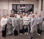 Экскурсия студентов направления подготовки «Технология продукции и организация общественного питания» и специальности «Поварское и кондитерское дело» на кондитерскую фабрику «Белогорье»