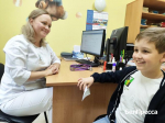 На полную ставку. В Белгородском районе врач – многодетная мать досрочно вышла из декрета - Изображение