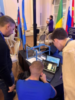 Первое место на Международных транспортных проектных соревнованиях