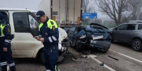 Подробности аварии в Курской области, где пострадали шестеро белгородцев - Мир Белогорья