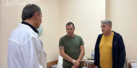 Вячеслав Гладков навестил пострадавших из-за атак ВСУ жителей в больнице Святителя Иоасафа - Сетевое издание Знамя 31