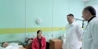Вячеслав Гладков навестил пострадавших от атак ВСУ белгородцев - БелПресса
