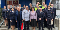 Татьяна Круглякова поздравила полицейских Белгородского района с профессиональным праздником - Сетевое издание Знамя 31