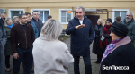 Белгородский губернатор встретился с жителями проблемного многоквартирного дома в Бирюче
