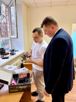 Шуховцы открыли в московской школе курс по беспилотным системам