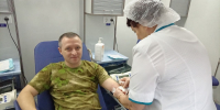 Белгородские Росгвардейцы приняли участие в донорской акции для пострадавших в ДТП детей - Росгвардия