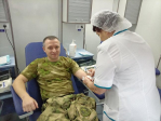 Офицер Управления Росгвардии по Белгородской области Дмитрий Великов / Фото: Елена Воропаева