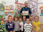 Дошколятам рассказали о важных правилах
