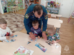 Дошколятам рассказали о важных правилах