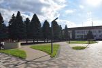 В Ракитном завершилось благоустройство площади Советской.