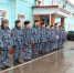 В исправительной колонии № 4 состоялись сборы сотрудников ведомственной пожарной охраны - УФСИН