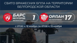 Подразделения «БАРС-Белгород» и «Орлан» за сутки ликвидировали 18 вражеских беспилотников