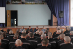 Осужденных валуйской исправительной колонии проинформировали о постпенитенциарной пробации