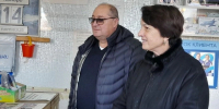 Татьяна Круглякова побывала с рабочим визитом в посёлке Комсомольский Белгородского округа - Сетевое издание Знамя 31