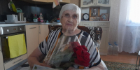 90-летие отметила Галина Петровна Кулькова из посёлка Дубовое. - Администрация Белгородского района