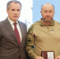 Белгородского энергетика наградили медалью за доблесть - Fonar.Tv