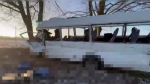 Два человека погибли в лобовом столкновении автобуса с фурой под Белгородом